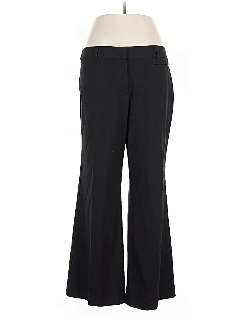 Pre-owned George Dress Pants In Black