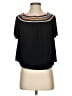 Bailey 44 Black Short Sleeve Blouse Size XS - photo 1