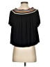Bailey 44 Black Short Sleeve Blouse Size XS - photo 2