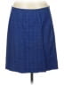 L.L.Bean Polka Dots Blue Casual Skirt Size 8 - photo 1