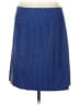 L.L.Bean Polka Dots Blue Casual Skirt Size 8 - photo 2