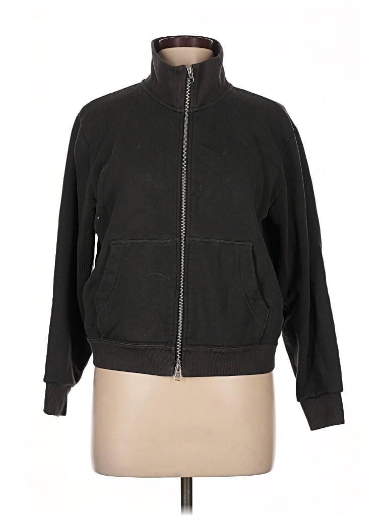 Pre-owned Ayr Track Jacket In Black