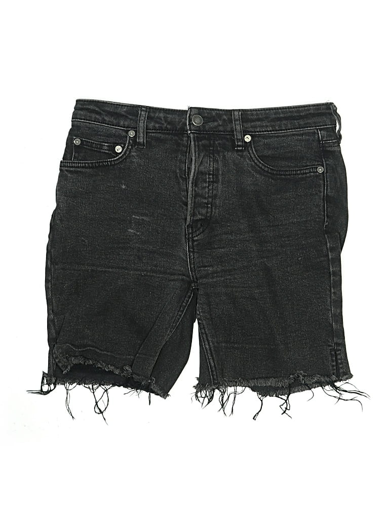Pre-owned We The Free Denim Shorts In Black