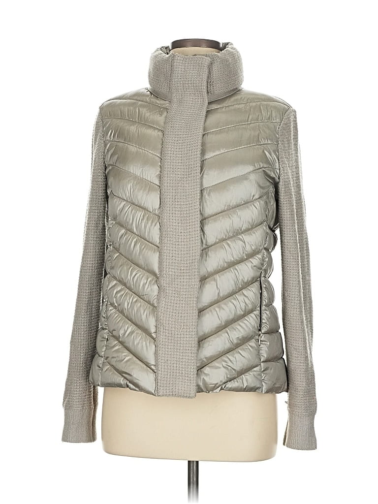 Pre-owned Calvin Klein Jacket In Gray