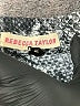 Rebecca Taylor 100% Rayon Paisley Silver Black Casual Pants Size 4 - photo 6