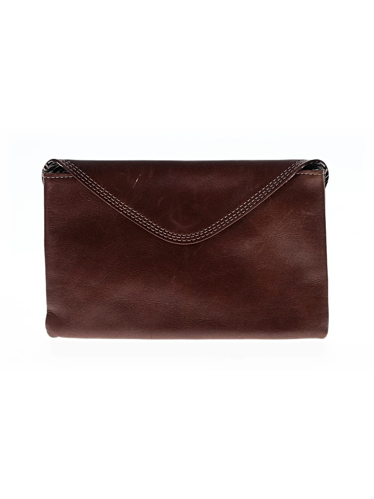 Pre-owned Assorted Brands Clutch In Brown