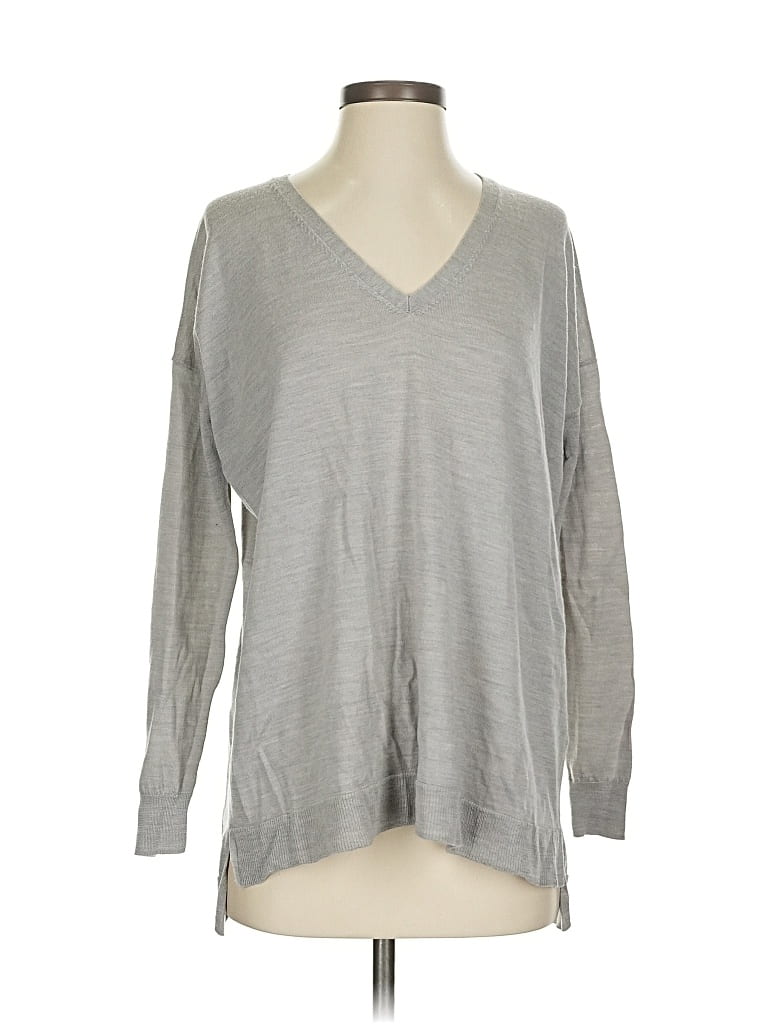 Pre-owned Unbranded Pullover Sweater In Gray