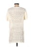 Unbranded 100% Acrylic Ivory Short Sleeve Top Size S - photo 2