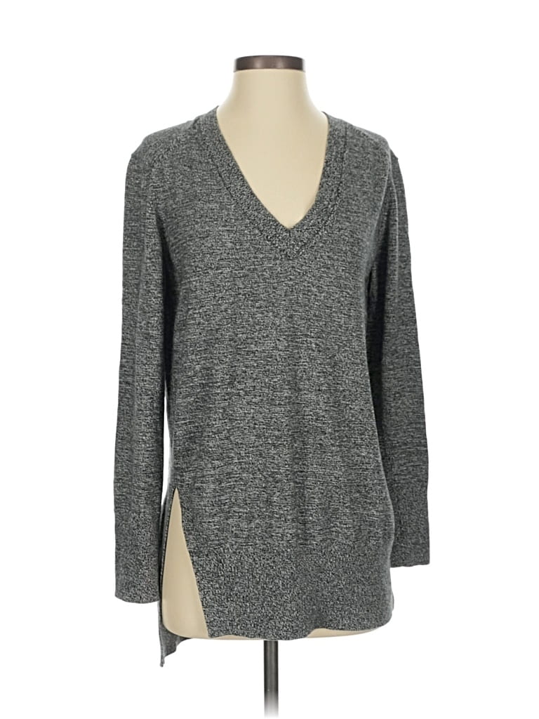 Pre-owned Banana Republic Pullover Sweater In Gray