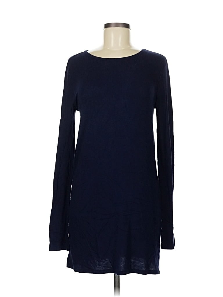 Pre-owned Gap Long Sleeve T-shirt In Blue