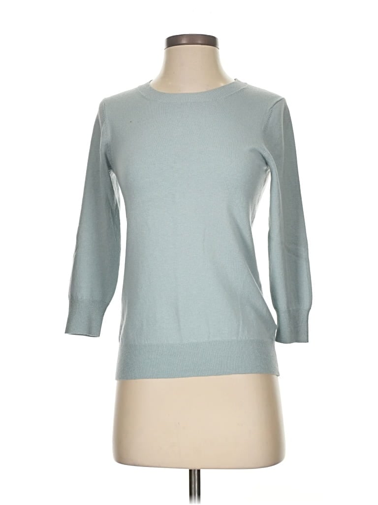 Pre-owned Banana Republic Pullover Sweater In Blue