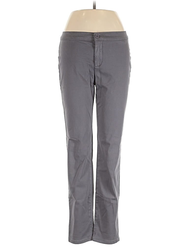 Click to view more detailed imagery on our partner's website Pre-owned Lila Ryan Casual Pants In Gray