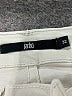 Jarbo Solid Ivory Casual Pants Size EU 32 / US 2 - photo 7