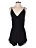 Rory Beca 100% Viscose Solid Black Romper Size XS - photo 1
