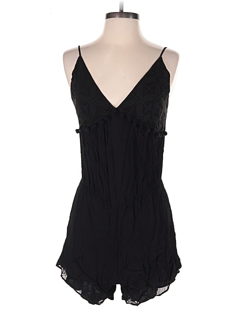 Pre-owned Rory Beca Romper In Black