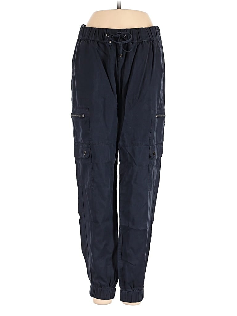 Pre-owned Banana Republic Factory Store Cargo Pants In Blue