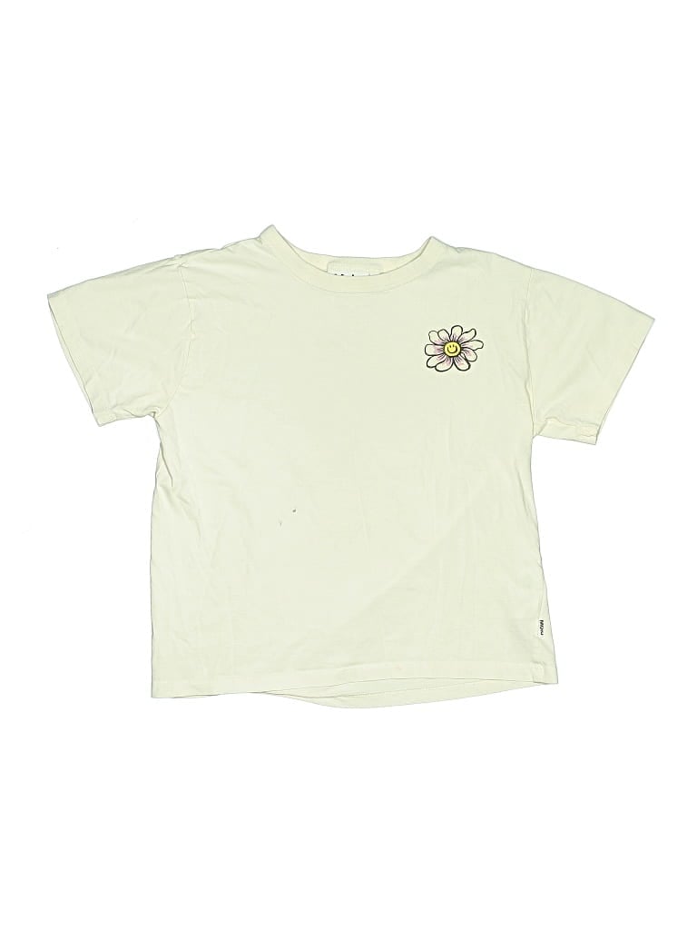 Pre-owned Molo Kids' Short Sleeve T-shirt In Green