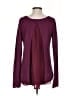 Subtle Luxury Burgundy Long Sleeve Top Size Sm - Med - photo 2