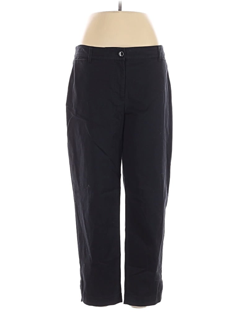 Pre-owned Talbots Casual Pants In Black