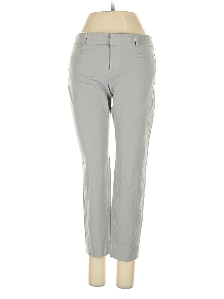 Pre-owned Banana Republic Factory Store Casual Pants In Gray