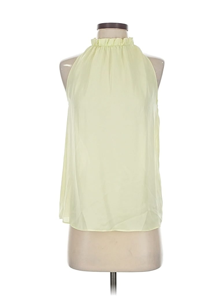 Pre-owned Bailey44 Sleeveless Blouse In Green
