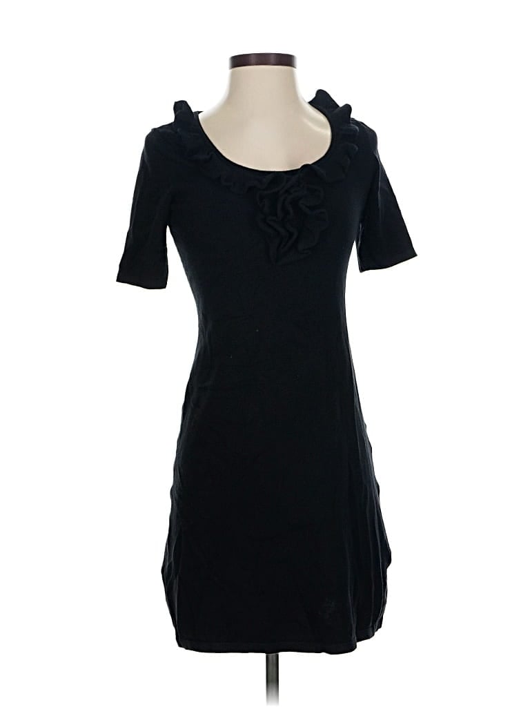 Pre-owned Ann Taylor Factory Casual Dress In Black