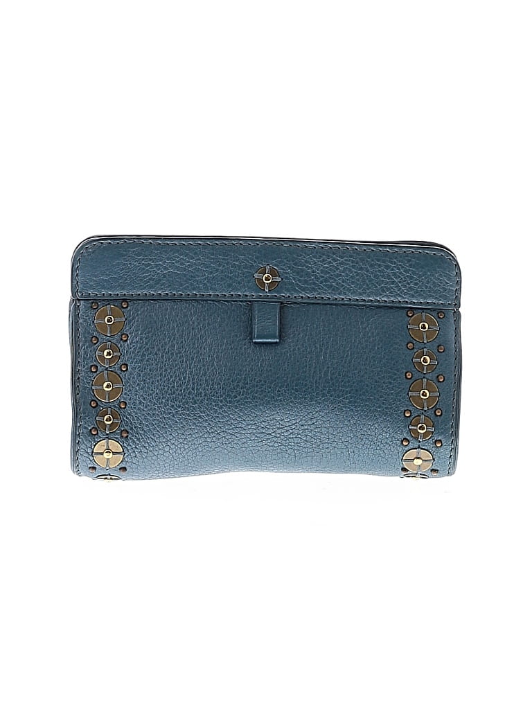 Click to view more detailed imagery on our partner's website Pre-owned Cole Haan Leather Clutch In Blue