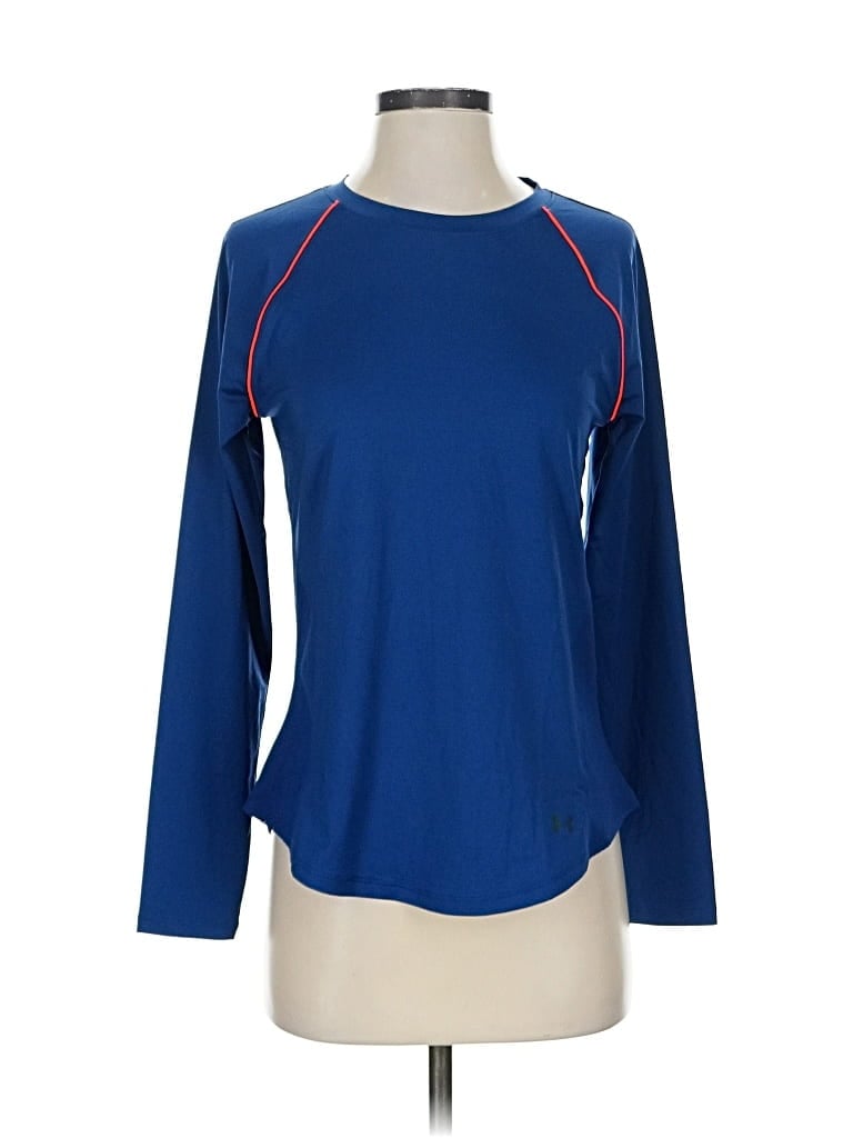 Pre-owned Under Armour Long Sleeve T-shirt In Blue