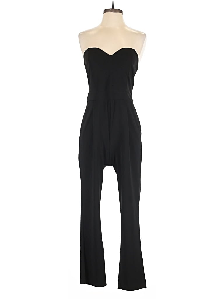 Pre-owned Express Jumpsuit In Black