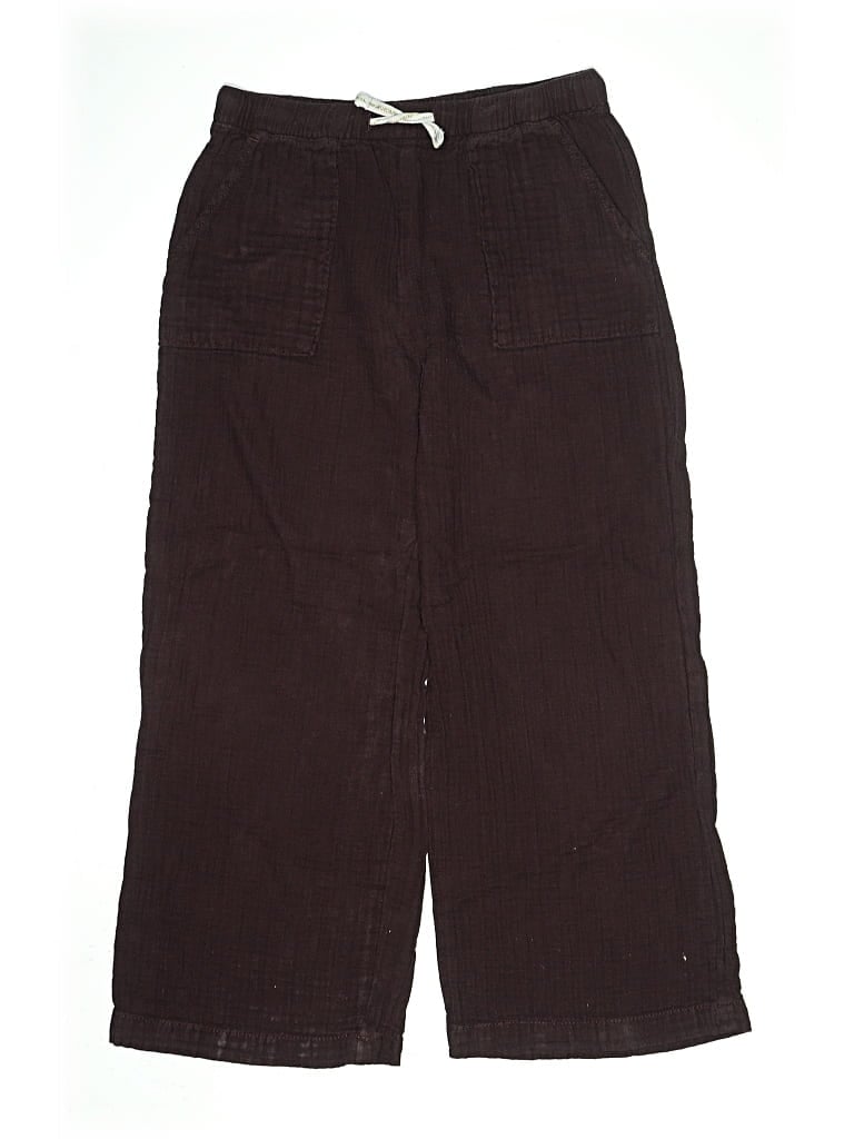 Pre-owned Gap Kids' Cargo Pants In Brown