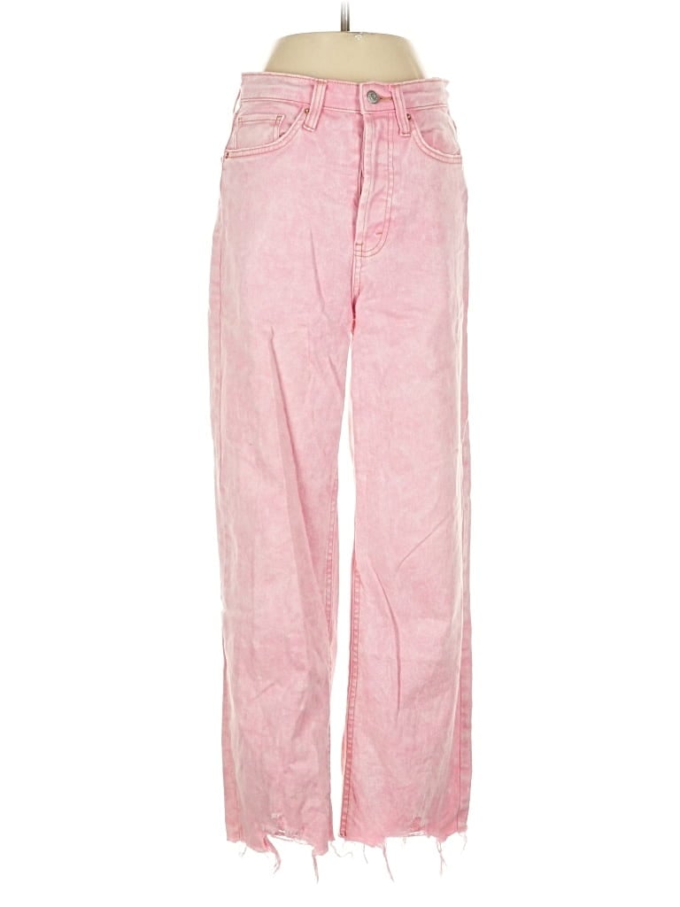 Pre-owned Wild Fable Casual Pants In Pink