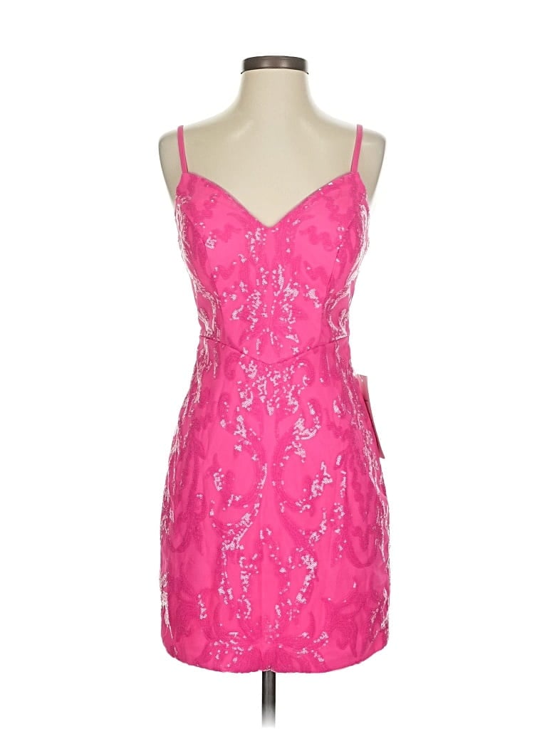 Wear Your Love Cocktail Dress In Pink