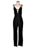 Unbranded Solid Black Jumpsuit Size XXS - photo 1
