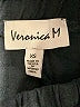Veronica M. Solid Black Casual Pants Size XS - photo 7