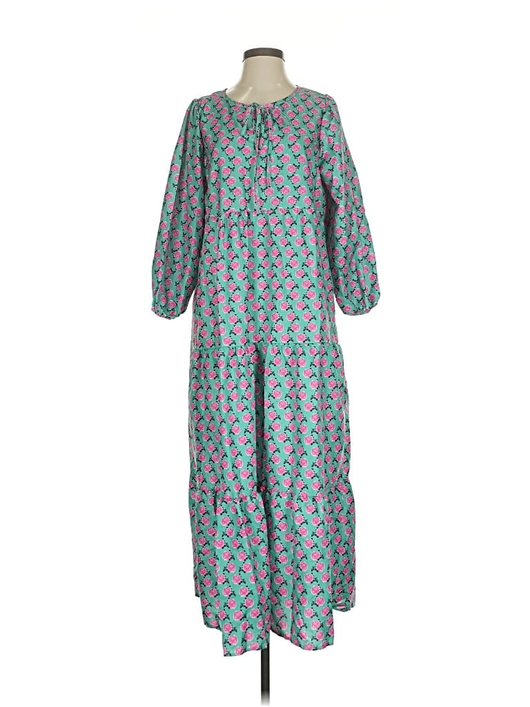 Pre-owned Unbranded Casual Dress In Blue