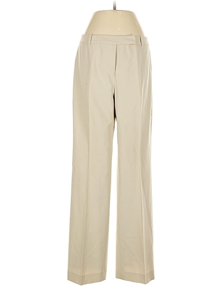 Pre-owned Ann Taylor Dress Pants In Brown