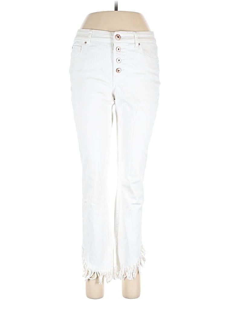 Click to view more detailed imagery on our partner's website Pre-owned Inc International Concepts Jeans In White