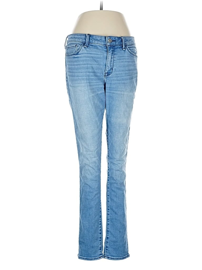 Pre-owned Abercrombie & Fitch Jeans In Blue