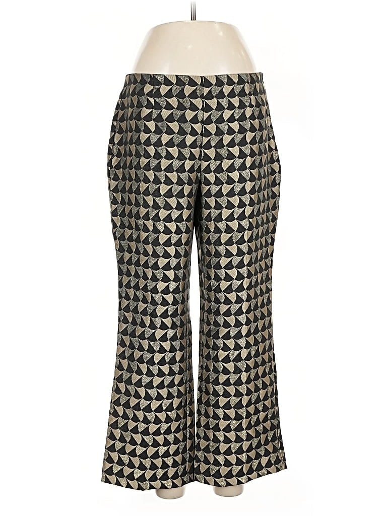 Pre-owned Ann Taylor Casual Pants In Gold