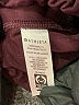 Athleta Color Block Burgundy Active Pants Size S - photo 8