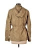 Zara Basic 100% Nylon Tan Jacket Size M - photo 2