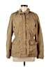 Zara Basic 100% Nylon Tan Jacket Size M - photo 1