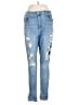 Levi's Hearts Blue Jeans Size 32 waist - photo 1