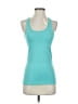 Nike 100% Polyester Teal Active Tank Size XS - photo 1