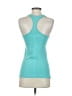 Nike 100% Polyester Teal Active Tank Size XS - photo 2