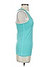 Nike 100% Polyester Teal Active Tank Size XS - photo 4