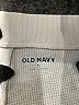 Old Navy Checkered-gingham Ivory Casual Pants Size XL - photo 4
