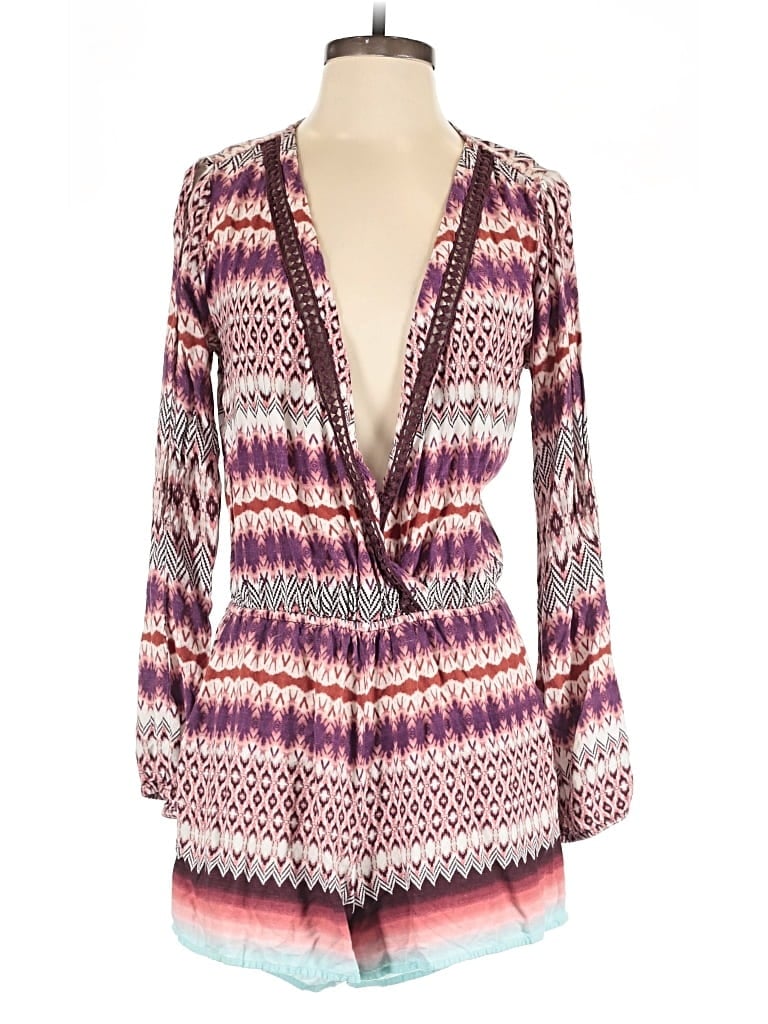 JESSICA SIMPSON Pre-owned Romper In Purple