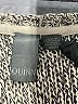 Quinn Metallic Silver Gray Pullover Sweater Size M - photo 7
