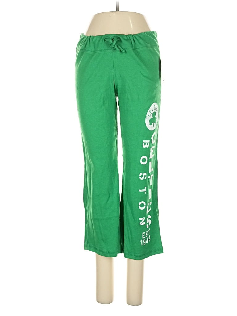Pre-owned Nba Track Pants In Green